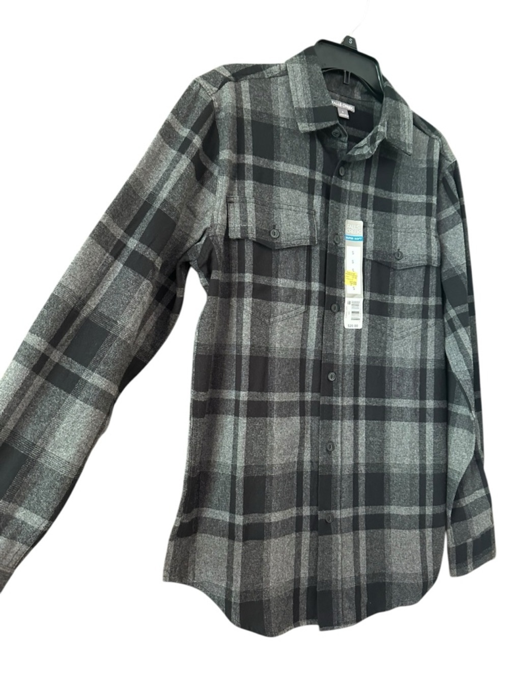 NWT Falls Creek Men’s Flannel Size Small - Picture 2 of 5